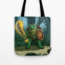 Turtle Paladin Tote Bag