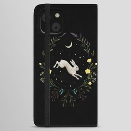 Easter Bunny Night 1 iPhone Wallet Case