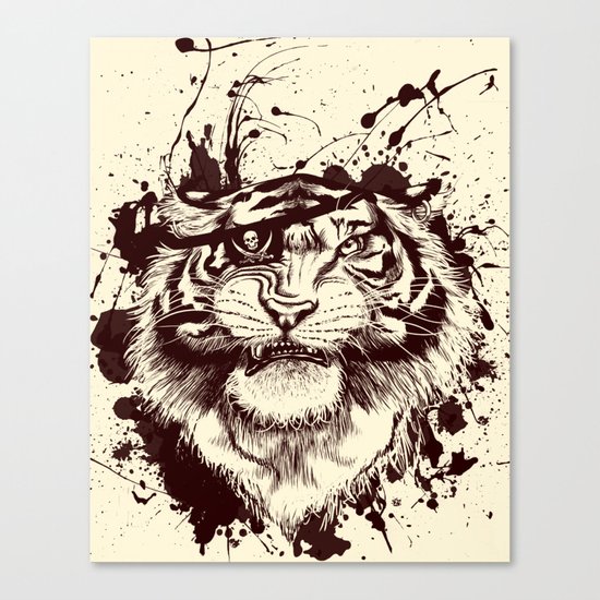 TigARRGH!! Canvas Print