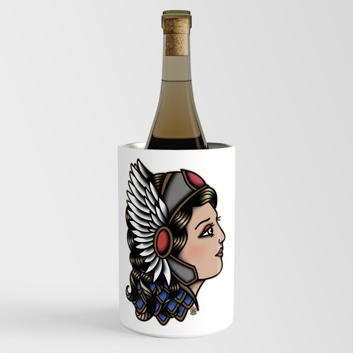 Valkyrie Woman Wine Chiller