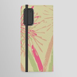 Colorful Dandelions Android Wallet Case