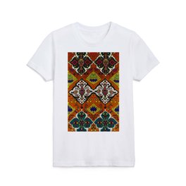 Bohemian Design Kids T Shirt