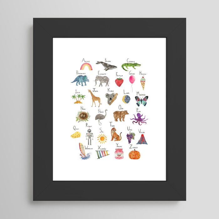Framed Art Print