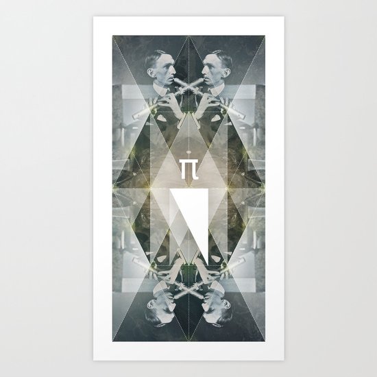 pi Art Print
