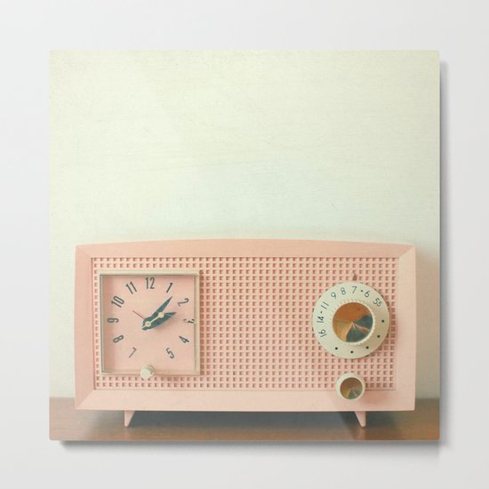 Easy Listening Metal Print
