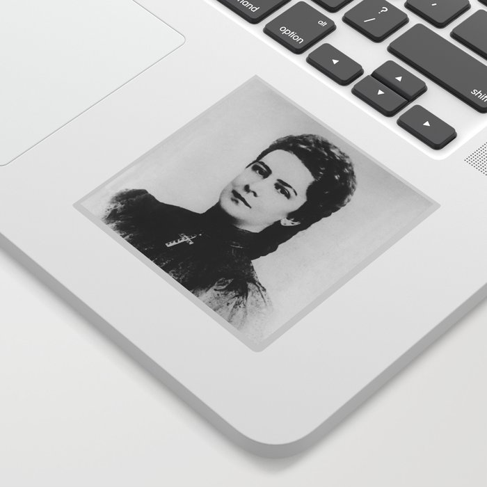 Empress Elisabeth of Austria Portrait Sticker