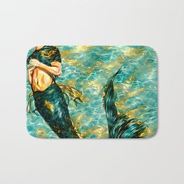Mermaid  Bath Mat