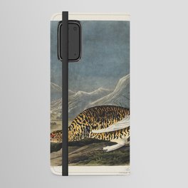 Rock Grous from Birds of America (1827) by John James Audubon (1785 - 1851) Android Wallet Case