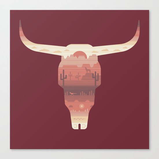 The Wild Road Canvas Print