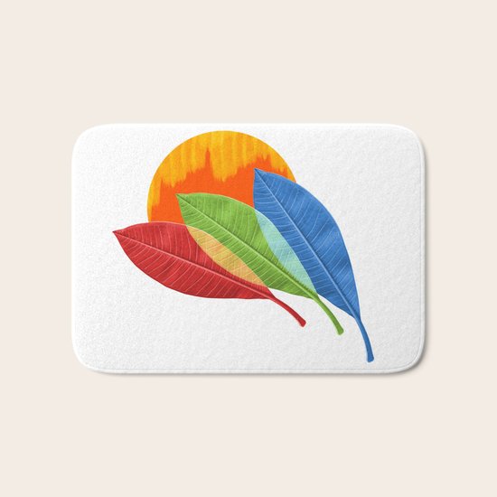 mezze stagioni Bath Mat