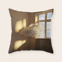 Cloud 9 Throw Pillows Society6