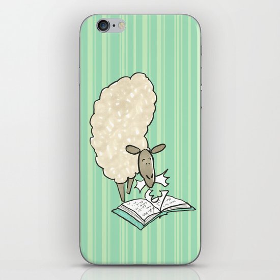 Hungry Sheep iPhone & iPod Skin