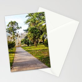 Argentina Photography - Path Going Through A Wonderful Park Stationery Card