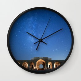 night monument Wall Clock