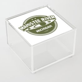 Manistee River Michigan Acrylic Box