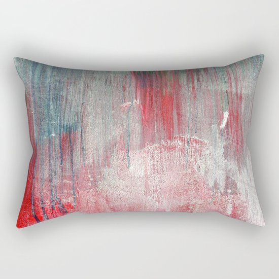 Drizzling Rectangular Pillow