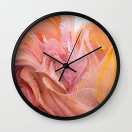 Bloom Wall Clock