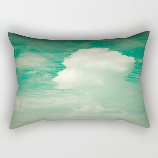 In Somebody Else's Sky Rectangular Pillow