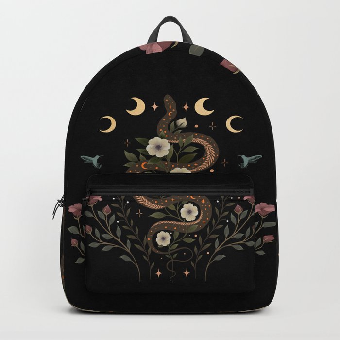 Serpent Spell Backpack by episodic drawing Society6