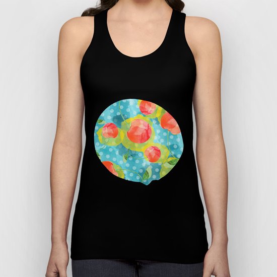 Cherries Unisex Tank Top