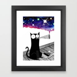 Catnip Framed Art Print