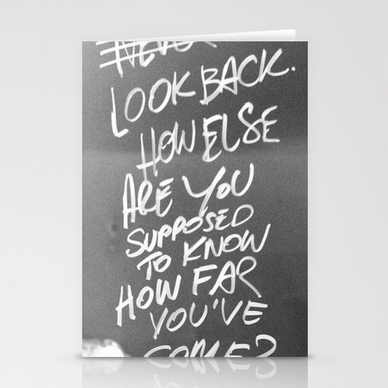 LookBack Stationery Cards