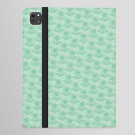 Cute Flowers 10 iPad Folio Case