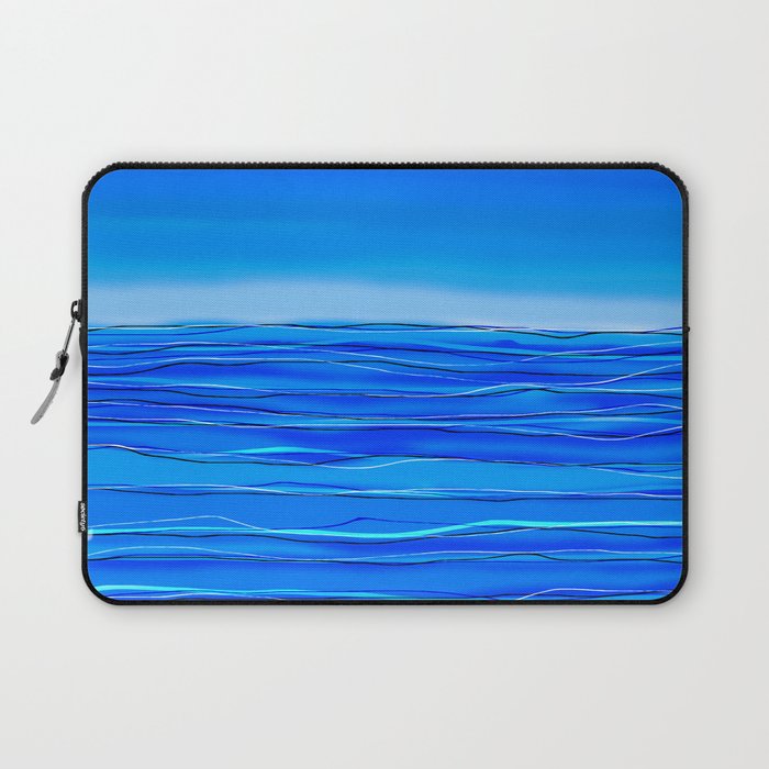 Always Sea in the Background ... Laptop Sleeve