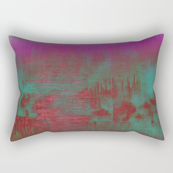 Spatial Factor 202 / Texture 30-10-16 Rectangular Pillow