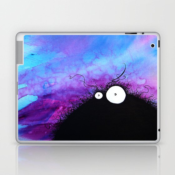 The Creatures From The Drain painting 11 Laptop & iPad Skin