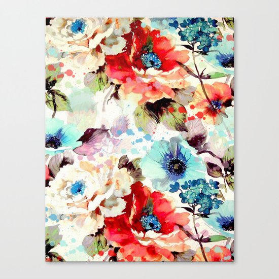 Poppies 03 Canvas Print