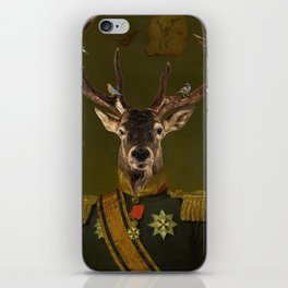Heneral Le Cerf iPhone Skin