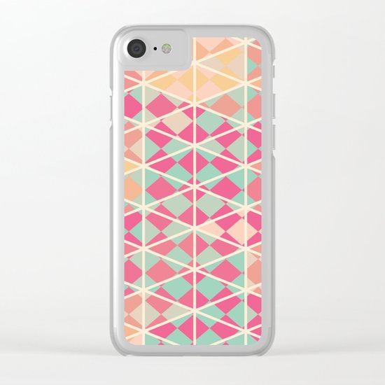 Pink Clear iPhone Case