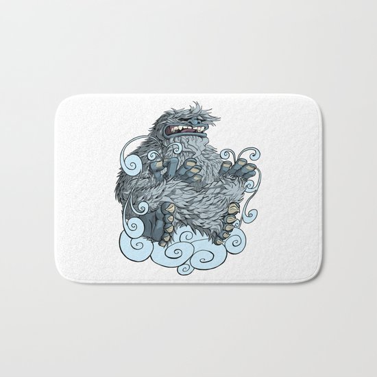 Yeti Bath Mat