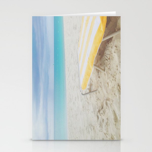 Beach Bum Stationery Cards