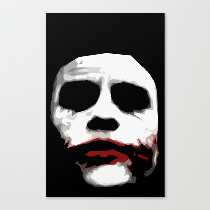 Why So Serious? Canvas Print