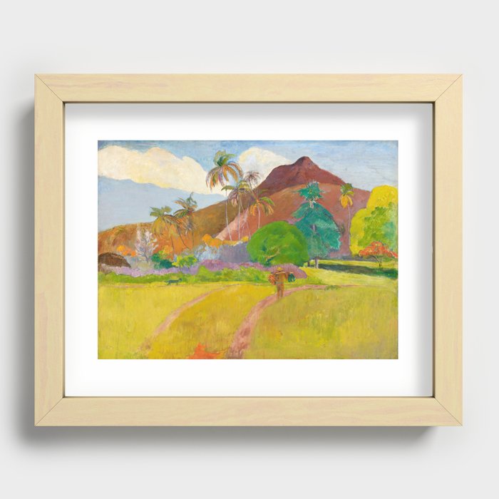 Recessed Framed Print