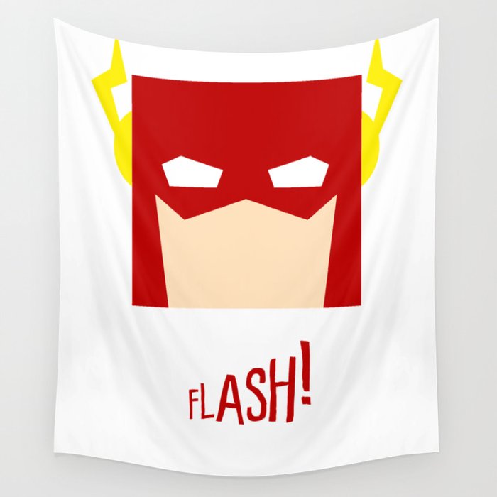 I'm a hero! Wall Tapestry