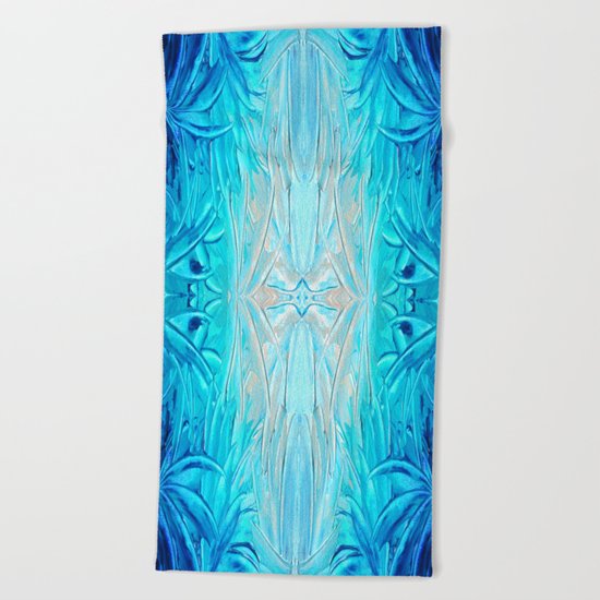 Cool Water Beach Towel