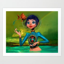 After the Storm Art Print