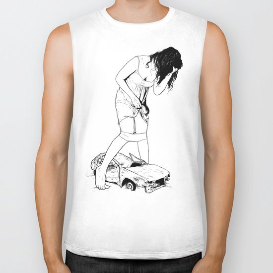 Growth and Gain Biker Tank