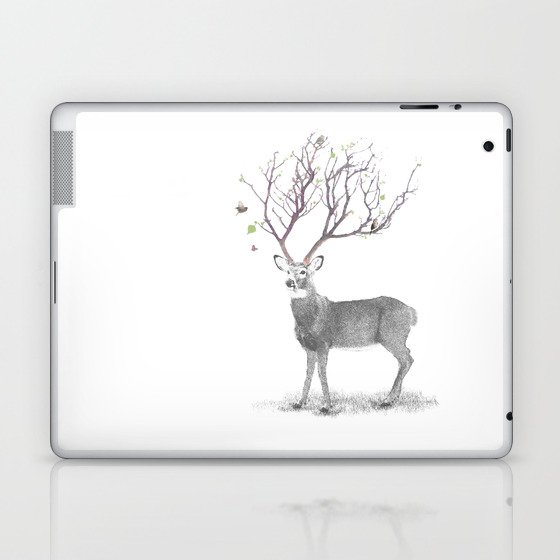 Buck Laptop & iPad Skin