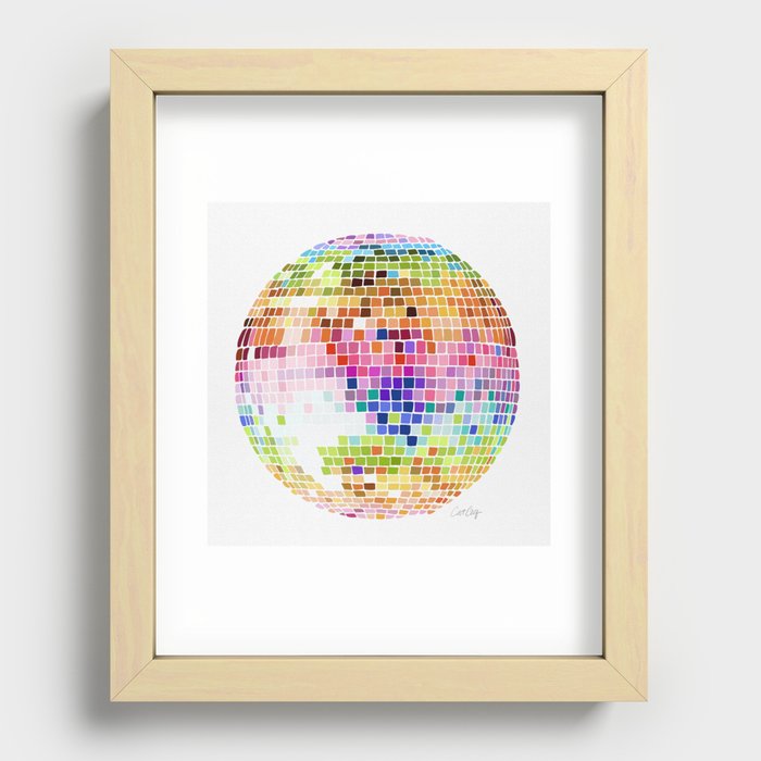 Recessed Framed Print