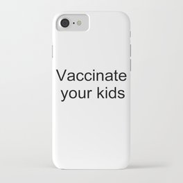 Because science iPhone Case