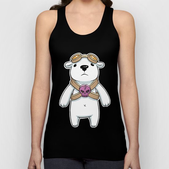 Polar Pilot Unisex Tank Top