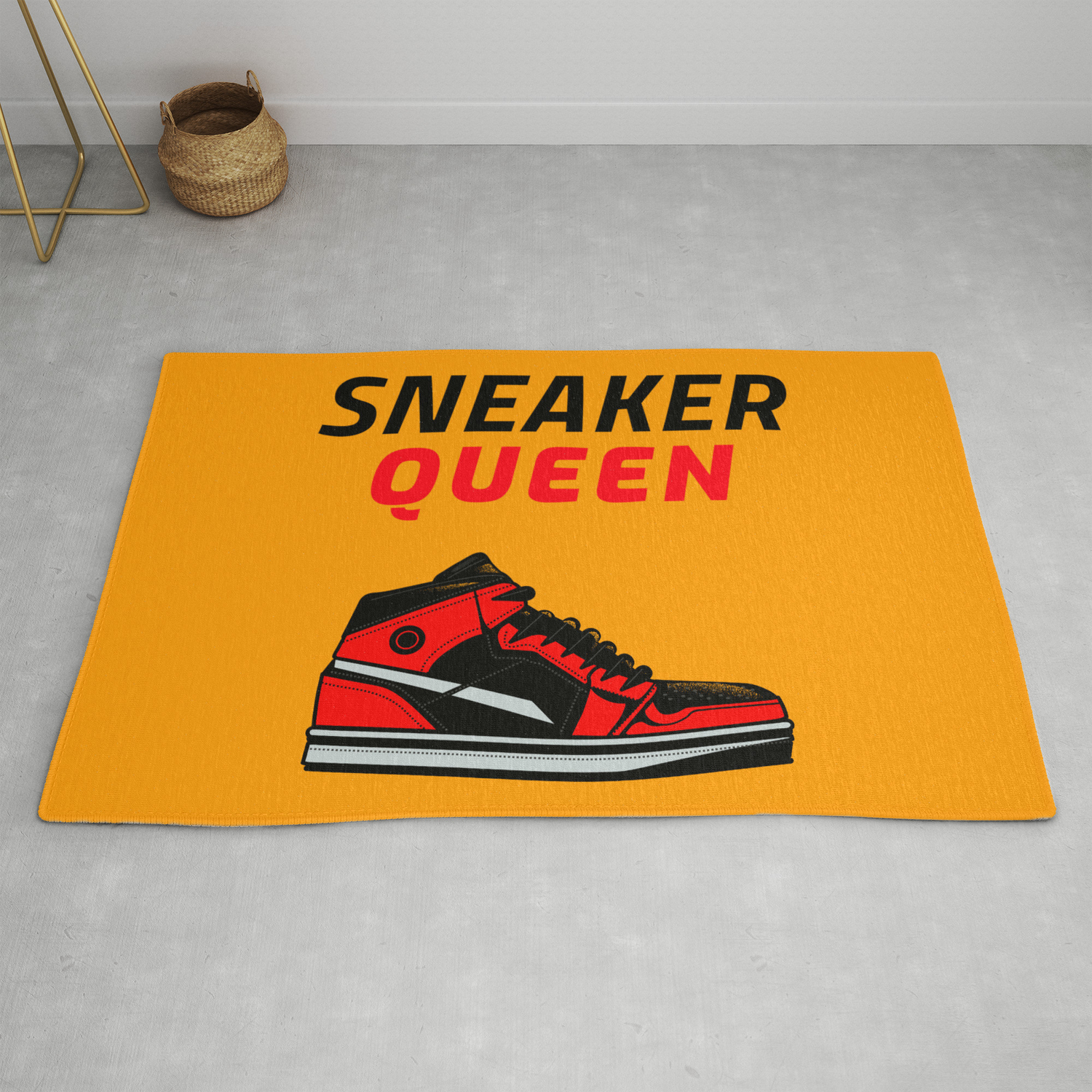 sneaker floor mats