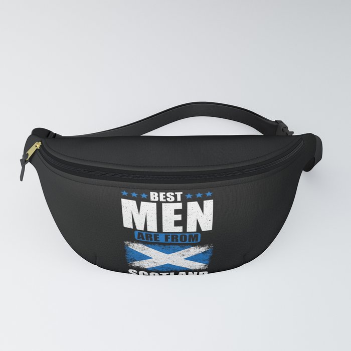Best Men are from Scotland Fanny Pack