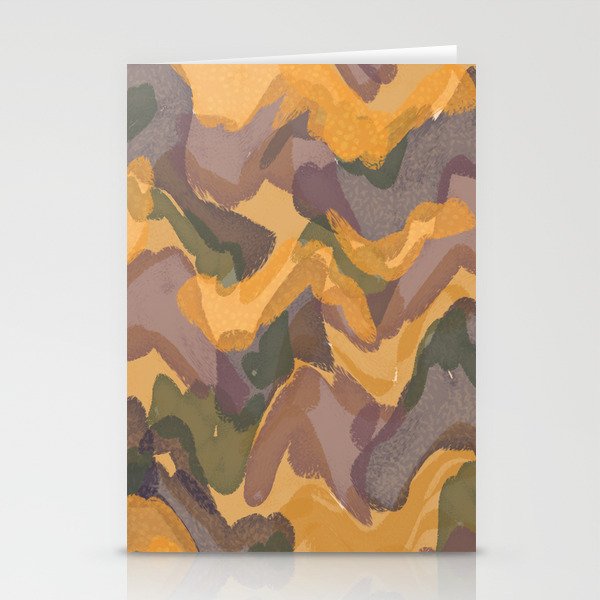camouflage Stationery Cards