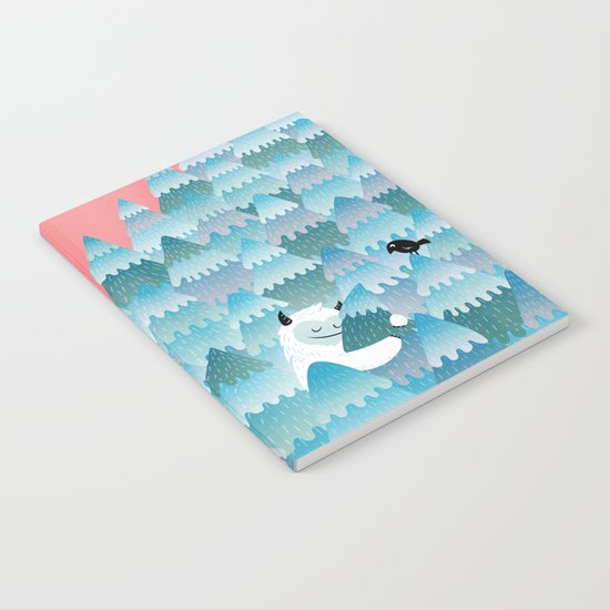 Tree Hugger Notebook