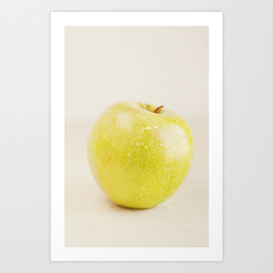 Manzana Art Print